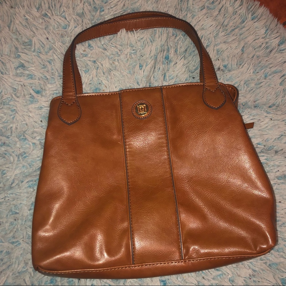 Brown Liz Claiborne Handbag